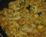Persian Scrambled eggs with Feta Cheese and Dillپنیر برشته گیلانی recipe step 5 photo