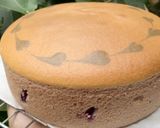รูปขั้นตอนการทำที่ 7 ของ สูตรเค้กมันม่วง Purple Sweet Potato Cake