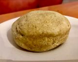 A picture of step 4 of Oat bread microwaved easiest and healthiest recipe ever ! Very quick.