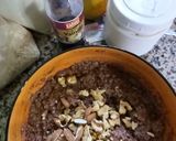 Foto del paso 4 de la receta: Torta de coco, banana y manzana sin harina