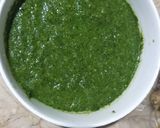 A picture of step 7 of Matar Pulao.