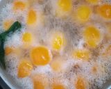 Foto langkah ke 4 dari resep Klepon labu kuning.