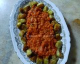 Une image de l'étape 9 de Dés d'aubergines frites en sauce tomate 🍆🍅🌱.