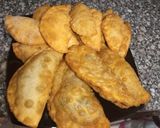 صورة لخطوة 13 من وصفة سمبوسة/سمبوسك 🥟🥟🥟😆😆 العشق العشق ❤️⁩⁦❤️⁩