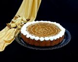 عکس مرحله 9 از دستور کیک تریلیچه شکلاتی با سس قهوه و شکلات 😋😍 کیک تولدم 🥰🥳🎉