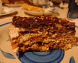 Foto del paso 3 de la receta: Torta de galleta y manjar