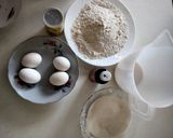 Foto del paso 1 de la receta: Encuerado, receta del libro panes mexicanos 🔥