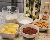 Foto del paso 1 de la receta: Tarta de galletas y chocolate