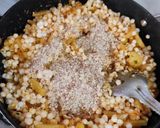 A picture of step 5 of Sago khichadi.