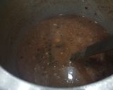 A picture of step 2 of Daal Makhani dhaba style.