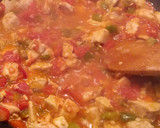 Foto del paso 4 de la receta: Pollo al curry con salsa de mango y leche de coco