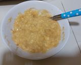Foto langkah ke 1 dari resep Bolu Pisang Kukus Lembut.