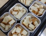 Foto langkah ke 2 dari resep Puding Roti Panggang.