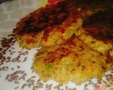 Foto del paso 3 de la receta: Croquetas de arroz integral, con lechuga, choclo y nueces. 👍👌