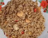 Foto langkah ke 4 dari resep Nasi goreng udang.