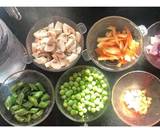 Thai veg soup recipe step 1 photo