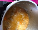 A picture of step 6 of Meat in Sauce (Pressure Cooker).