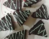 A picture of step 13 of Walnut Chocolate Brownie without egg.