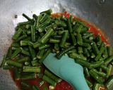 Foto langkah ke 5 dari resep Tumis Tempe Kacang Panjang.