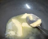 A picture of step 1 of Basic White sauce / Bechamel Sauce.