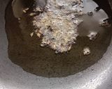 A picture of step 3 of Radish leaves curry.