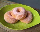 Foto langkah ke 9 dari resep Donat Labu kuning 🍩🎃.