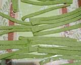 Stick Bayam Keju langkah memasak 7 foto