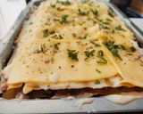 Foto del paso 5 de la receta: Lasaña de carne hecha con Cebollín