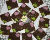 عکس مرحله 7 از دستور حلوای شیره انگور برای پدرآسمانی ام 😔🖤