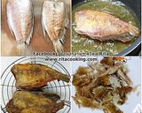 รูปขั้นตอนการทำที่ 1 ของ พาสต้าปลาสลิดผัดพริกแห้ง