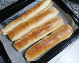 صورة لخطوة 3 من وصفة ساندويتش نقاق مطبوخة بالعجينة القطنية 😋