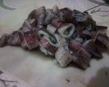 Foto langkah ke 1 dari resep Cumi hitam.