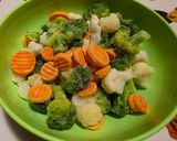 Tepsis csirkecombok zöldségágyon recept fázis 10 fotója
