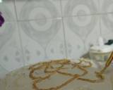 Golden painted choc cake design.... recipe step 16 photo
