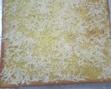 Foto langkah ke 7 dari resep Cake Ketan Putih toping keju.