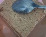 Foto langkah ke 3 dari resep Tiramisu toast🍞☕.