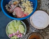 Foto langkah ke 1 dari resep Siomay ayam udang.