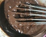 A picture of step 10 of Eggless Brownies.