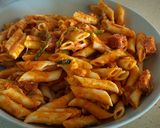 Foto del paso 8 de la receta: Macarrones con bacon y espárragos verdes