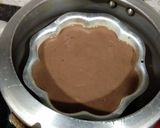નો આેવન ચોકલેટકેક(chocolate cake recipe in gujarati) રેસીપી સ્ટેપ3ફોટો