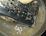 A picture of step 1 of Semolina pop sticks.