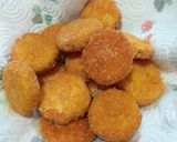 Foto del passaggio 4 della ricetta Polpette di pollo e riso con barbabietole