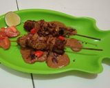 Foto langkah ke 5 dari resep 026. Sate Daging Sapi.