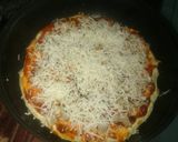 Foto langkah ke 7 dari resep Pizza home made empuk.. Anti gagal No oven, no telur.