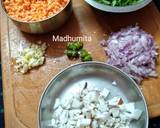 Moringa Pakoda recipe step 2 photo