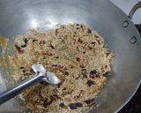 A picture of step 2 of Nutritious Ladoo.