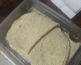 Foto del paso 4 de la receta: Filetes de ternera empanados y fritos con ensalada de escarola