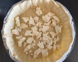 Une image de l'étape 7 de Tarte au chèvre.