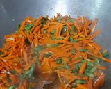 ফ্রায়েড রাইস (Fried rice recipe in Bengali) রেসিপির ধাপ 2 ছবি