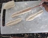 Foto langkah ke 3 dari resep Cakwe homemade.